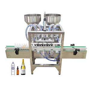 4 heads NEW high quality beer canning machine equipment small beer can bottle filling machine