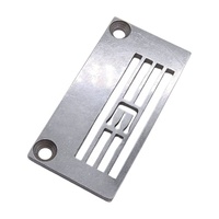 Plaque à aiguille double usage industrielle E3826P/E3826 pour machine à coudre surjeteuse Silver Arrow C007