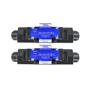 โซลินอยด์ไฮดรอลิก 24v KSO-G02-4CP-30-C KSO-G02-4CP-10-RT วาล์วควบคุมทิศทาง KSO-G02-4CP-10-NT KSO-G02-4CP-10-KT - Product Image 3