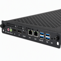 Computadora OPS para Pizarra Interactiva, 80 Pines, 12ª y 13ª Generación, Pantalla Dual 4K, DDR4 64GB Máx., RS232, PC para Educación y Salas de Conferencia