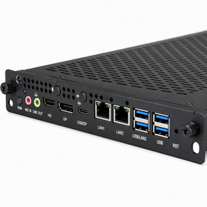 Computer OPS per Lavagna Interattiva, 80 Pin, 12a/13a Generazione, 4K, Doppio Display, DDR4 64GB Max, RS232, PC per Aula Didattica e Sala Conferenze - Product Image 2