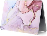 Marbre rose en plastique pour ordinateur portable coque en PC dur pour Macbook housse pour ordinateur portable pour MacBook 2020