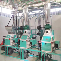 Machine à farine de blé entièrement automatique / Moulin à farine de blé / Usine de mouture de maïs