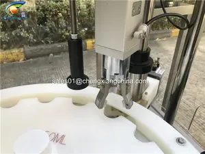 Riempitrice di polvere CHENGXIANG 50g 100g riempitrice e tappatrice automatica di polvere di peperoncino