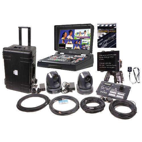 ORIGINAL NEW Data-video EPB 1300 Educator's Production Bundle Complete Set