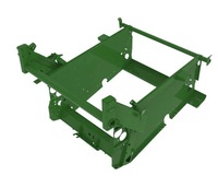 Support de fixation pour fil de balayeuse agricole industriel sur mesure, en acier inoxydable, soudé, plié, estampé, pièces OEM pour balayeuse, fil métallique