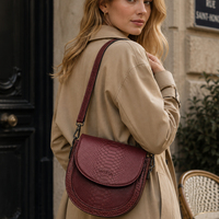 Sac à main pour femme GORFIA, nouveau modèle tendance, motif crocodile, grande capacité, sac à bandoulière décontracté, fournisseur