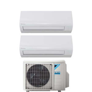 Aire Acondicionado Split Inverter Serie SENSIRA 9+9 con 2MXF40A R-32 Wi-Fi Opcional 9000+9000 55kg - Product Image 1