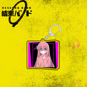 Porte-clés d'animation BOCCHI the ROCK Ijichi Nijika <span class=keywords><strong>Yamada</strong></span> Ryo Kita Ikuyo Gotoh Hitori, pendentif de cosplay pour voiture, cadeau pour les fans et les enfants - Product Image 6