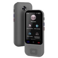 Dispositivo di Traduzione Intelligente S80 Pro in Tempo Reale, 138 Lingue, Registrazione Intelligente, 19 Lingue Offline, Chat in Tempo Reale, Voce AI GPT