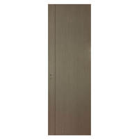 Porte d'intérieur en bois massif design pour le salon porte en bois design catalogue photos porte en placage design moderne