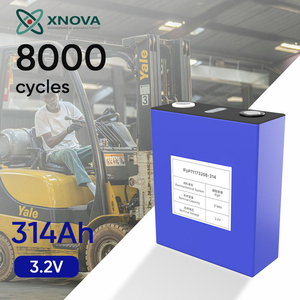 Bateria de Íon de Lítio Prismática LiFePO4 3.2V 314Ah com Ampla Faixa de Temperatura (-20~60°C), Alta Segurança e Longa Vida Útil para Armazenamento de Energia - Product Image 2