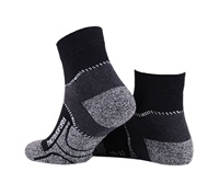 Chaussettes basses unisexes antibactériennes, anti-allergiques, hautement respirantes, à séchage rapide, en textile turc de haute qualité