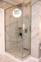 Charnière de sol réglable moderne en acier inoxydable pour porte de douche en verre, pour balustrade de balcon, escalier extérieur, usage DIY