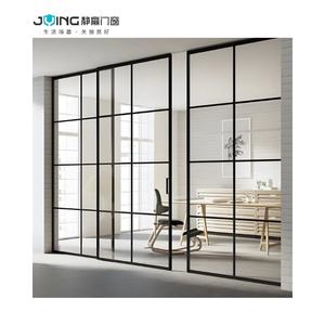 مسار باب منزلق حديث مركب على القمة من سبائك الألومنيوم للداخل لغرف النوم والفنادق والمرآب والمستشفى والشقق المستخدمة في المطبخ - Product Image 4