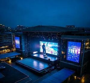 Pantalla LED de Alquiler para Exteriores de Alta Frecuencia de Actualización de 7680Hz para Conciertos y Festivales de Música al Aire Libre - Product Image 3