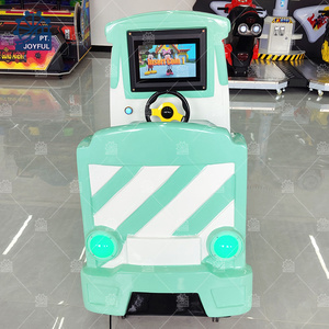 Token Coin hoạt động Kiddie Rides trò chơi giải trí máy trẻ em đi xe điện trên xe đu Kiddie cưỡi để bán - Product Image 4