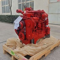 Moteur Cummins QSL9 8.9 d'origine, assemblage moteur Dongfeng Cummins Engine Co Ltd QSL9 QSL8.9 pour excavatrice Sany XCMG