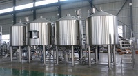 Peralatan Pembuatan Bir  Sistem Pabrik Bir Lengkap  Proyek Turnkey Pabrik Bir Mikro 500L 1000L 1500L 2000L 2500L