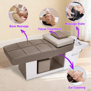 XFMC di buona qualità salone mobili Shampoo ciotola stazione Thai barbiere Shampoo letto per parrucchiere barbiere negozio di lavaggio sedia - Product Image 2