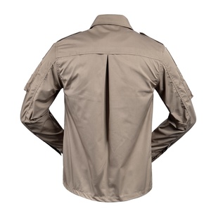 狩猟服シャツとズボンセキュリティ制服作業服戦術スーツ男性用トレーニング - Product Image 6