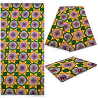 Obral Besar Kain Gaun Harga Grosir Kain Lilin Afrika Cetak Katun Ankara 100% Batik