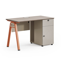 Poste de travail de stockage de cabine moderne commerciale meubles bureau modulaire cloisonné poste de travail ensemble de bureau