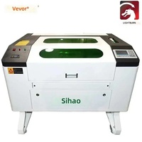 Machine de gravure/découpe laser CO2 Ruida 100W 700x500mm avec autofocus et refroidissement par eau, garantie 1 an, pour étireur de jambes professionnel 220LBS