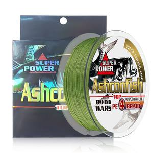 Línea de Pesca de 4 Hebras de 6 a 100 Libras, Bobina de 150 Metros, Color Verde <span class=keywords><strong>Mantis</strong></span>, para Pesca Marina, Venta al Por Mayor del Fabricante - Product Image 5