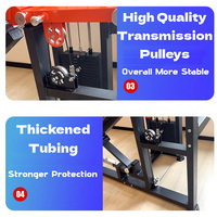 Vente chaude, équipement de fitness professionnel populaire pour la musculation, utilisation commerciale, presse à jambes assise Shua, machine de musculation pour les jambes