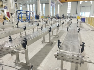 Stainless Steel <strong>Conveyor</strong> Toothed <strong>Chain</strong> Food Conveying Equipment 304 Mesh Belt Flat Top <strong>Chain</strong> <strong>Conveyor</strong> - Product Image 6