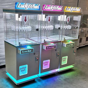 Máquina de grúa que funciona con monedas de alta calidad Garantía de 1 año Hardware Clip Máquina de sujeción de regalo Directo del proveedor - Product Image 5