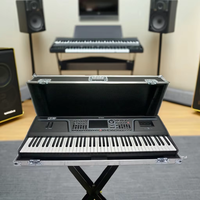 Étui de rangement tout-en-un pour guitare longue et clavier électronique - Protégez et transportez votre équipement en toute sécurité