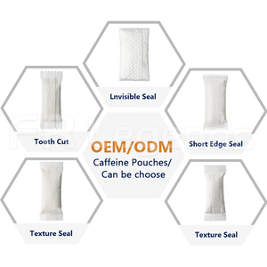 Suplemento de Cafeína <span class=keywords><strong>Natural</strong></span> en Bolsitas Orales OEM, L-Teanina, L-Tirosina con Vitamina B6, Bolsitas Energéticas Nootrópicas - Product Image 6