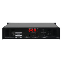 Amplificateur de puissance audio central PA9 1 canal 360/460/650/1000/1500/2000 Watt, système audio de bureau passif, amplificateur de sonorisation publique
