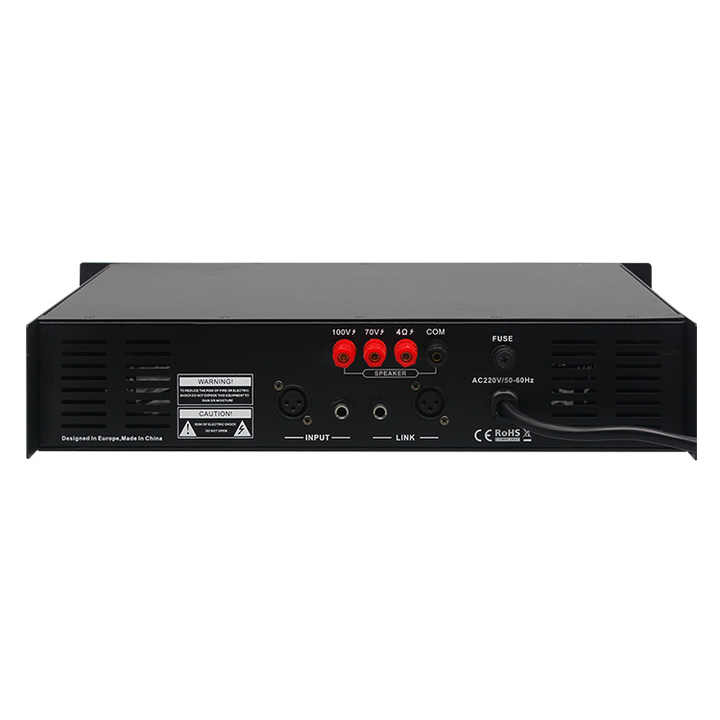 PA35 70v 100v High Power Public Address System 1000watt pa Power 1 Channel Class d Full Digital Hotel Broadcast Amplifier
