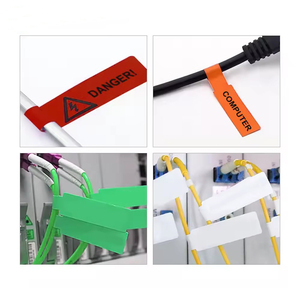 Offre Spéciale toutes les couleurs 0.5 pouces P15 <span class=keywords><strong>imprimante</strong></span> thermique <span class=keywords><strong>Transparent</strong></span> étiquette <span class=keywords><strong>autocollant</strong></span> blanc étiquette câble <span class=keywords><strong>autocollant</strong></span> <span class=keywords><strong>pour</strong></span> étiquette de prix nom Logo - Product Image 6