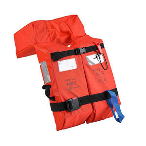 Chaleco salvavidas aprobado por Solas con cuello suave y cinturón ajustable fácil de poner - Product Image 6