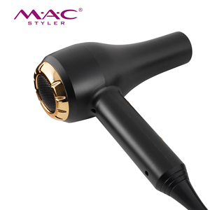 Sèche-cheveux ionique à moteur AC avec buse concentratrice 2200W, pliable, qualité salon, pour usage domestique et hôtelier, marque privée - Product Image 4