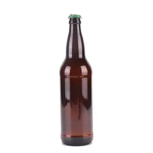批发空低价330毫升33cl 12盎司苏打水或果汁透明玻璃啤酒玻璃瓶