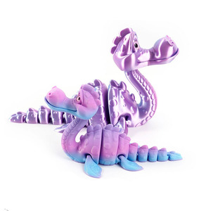 3D impreso articulado <span class=keywords><strong>Loch</strong></span> <span class=keywords><strong>Ness</strong></span> <span class=keywords><strong>Monster</strong></span> Fidget figura juguete - Product Image 5