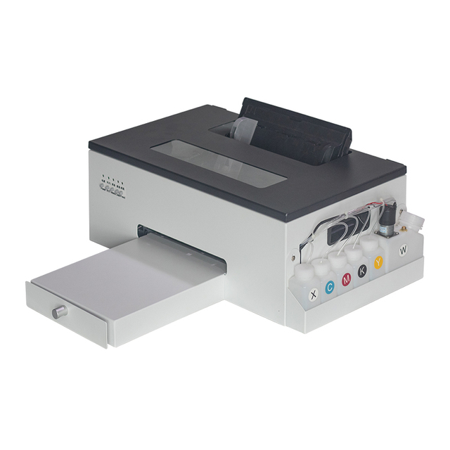 Dtf A4 Print 805 Dtf Printer T- Shirt Pet Film Printer Inkjet with Heat Press Machine