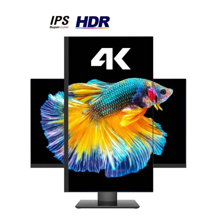 CnHopestar 27" 28" USB 4k IPS Gaming Monitor Lifting Base PS4 PC Screen HDR LCD 4K Monitor