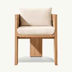 Chất Lượng Cao Rắn Gỗ Tếch Ngoài Trời Ăn Uống Đặt Bền Thời Tiết Kháng Patio Bàn Và Ghế Đặt Cho Biệt Thự Vườn Sử Dụng - Product Image 2