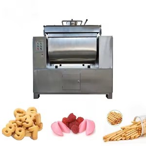 Mezclador de masa horizontal y vertical de acero inoxidable para productos de pasta y galletas duras y blandas - Product Image 4