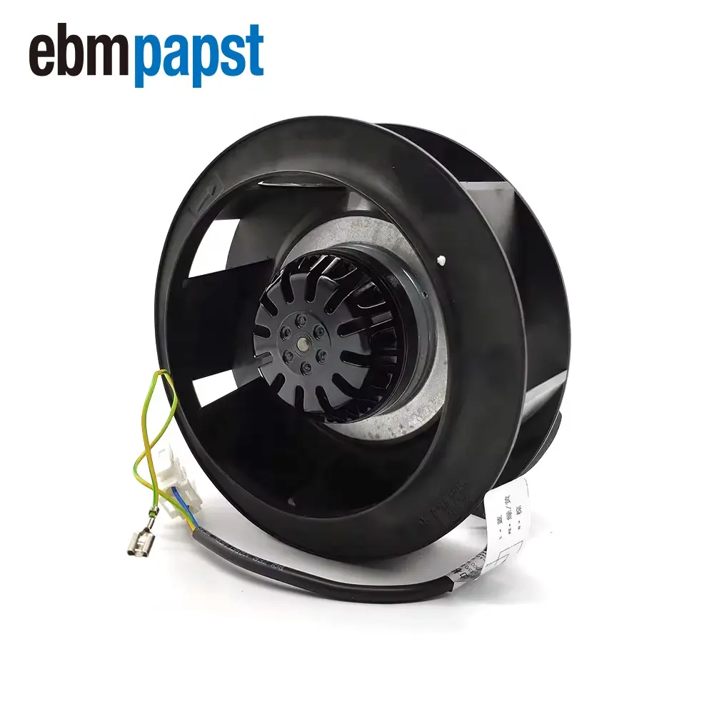 Ebm papst R2S175-AB56-56 220V AC 0,33 A 53W 2350 U/min Kugellager Spindel motor Wechsel richter Turbine Radial ventilator