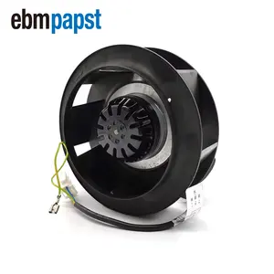 Ebmpapst-ventilador de refrigeración centrífugo, R2S175-AB56-56 de 220V de CA, 0.33A, 53W, 2350RPM, husillo de rodamiento de bolas, inversor de Motor, turbina
