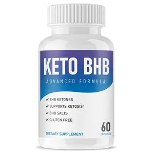 Ultra Advanced Keto Detox Capsules BHB Exogenous Ketones Weight Loss Slimming Pills to Reach Ketosis Faster