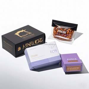 Pochette debout zip-lock personnalisée petit sac sac d'emballage alimentaire en plastique scellant - Product Image 4