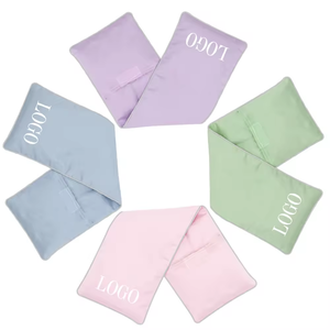Coussin chauffant en jersey <span class=keywords><strong>de</strong></span> coton 100% personnalisé pour micro-ondes Coussin chauffant pour graines Coussin chauffant pour micro-ondes Sac <span class=keywords><strong>de</strong></span> blé frais en perles d'argile Pack chauffant avec logo - Product Image 1